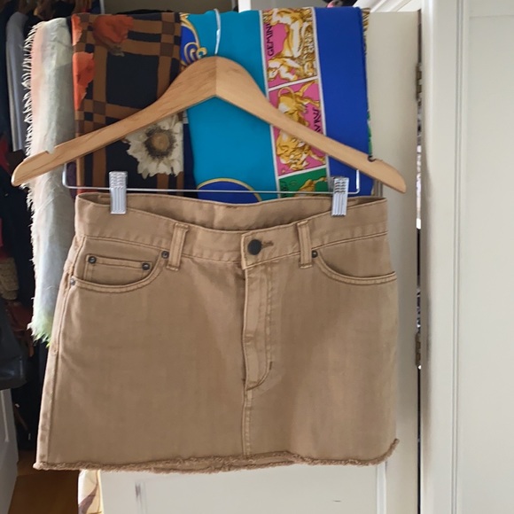 Free People Mini Skirt - Picture 9 of 11